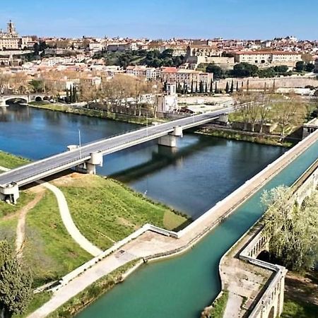 Le Boldieu- Duplex Beziers -Allee Paul Riquet- Wifi- Tv Connecte エクステリア 写真