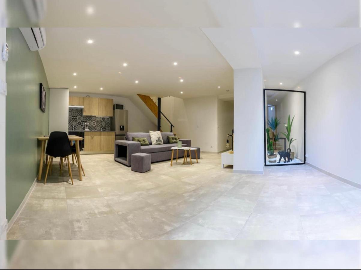 Le Boldieu- Duplex Beziers -Allee Paul Riquet- Wifi- Tv Connecte エクステリア 写真