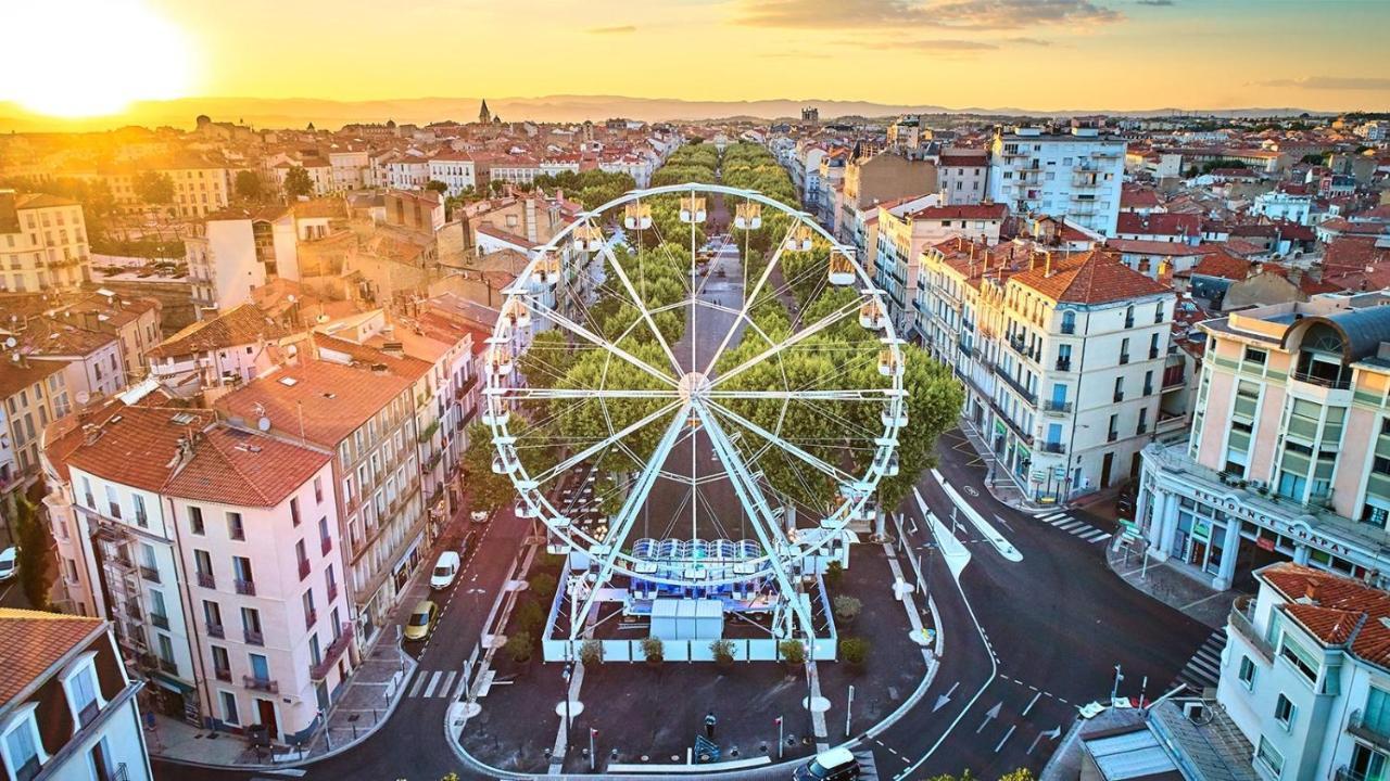 Le Boldieu- Duplex Beziers -Allee Paul Riquet- Wifi- Tv Connecte エクステリア 写真
